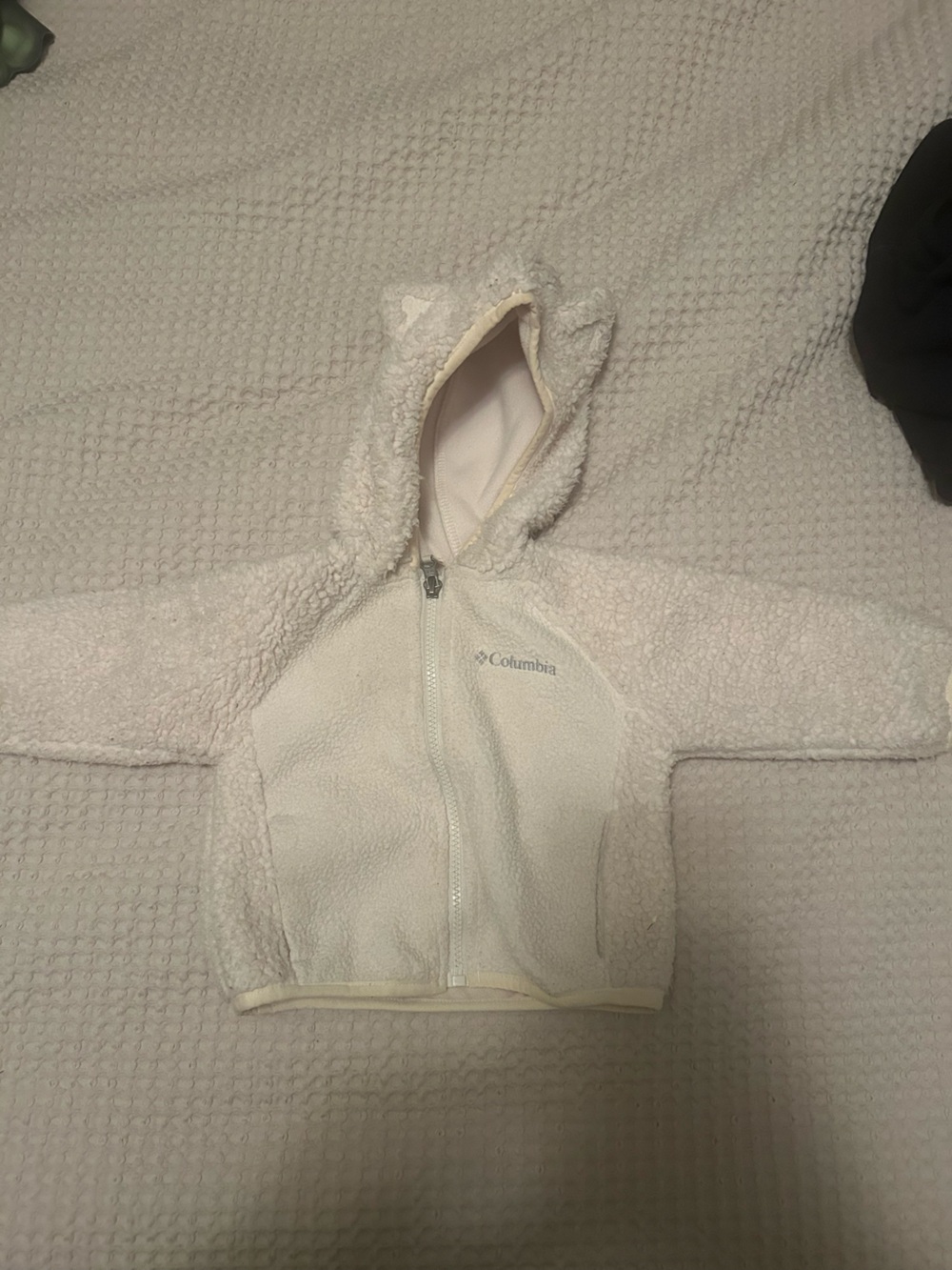 Columbia Sherpa Fleece Zip-Up Jacket 6-12m